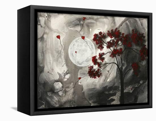 Whispering To The Moon-Megan Aroon Duncanson-Framed Stretched Canvas