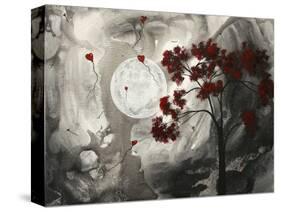 Whispering To The Moon-Megan Aroon Duncanson-Stretched Canvas