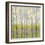 Whispering Treeline I-Jennifer Goldberger-Framed Art Print