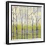 Whispering Treeline I-Jennifer Goldberger-Framed Art Print