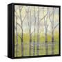 Whispering Treeline I-Jennifer Goldberger-Framed Stretched Canvas