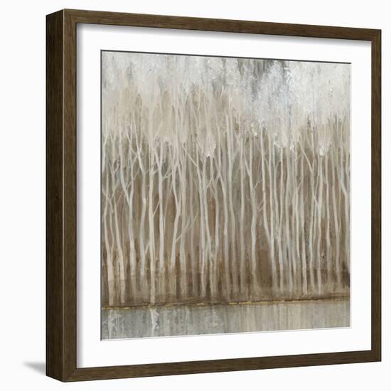 Whispering Trees II-Tim OToole-Framed Art Print