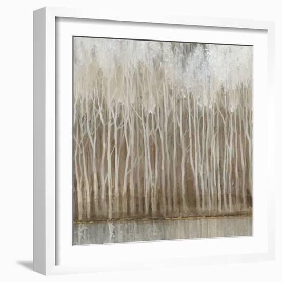 Whispering Trees II-Tim OToole-Framed Art Print