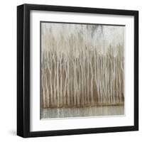 Whispering Trees II-Tim OToole-Framed Art Print