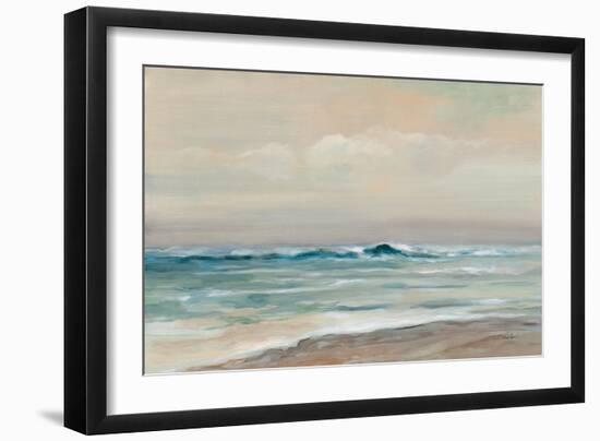 Whispering Wave-Silvia Vassileva-Framed Art Print