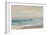 Whispering Wave-Silvia Vassileva-Framed Art Print