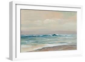 Whispering Wave-Silvia Vassileva-Framed Art Print