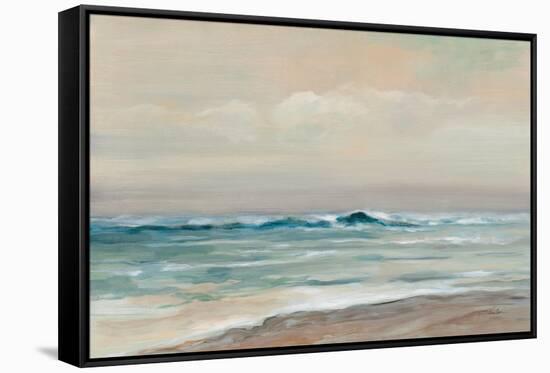 Whispering Wave-Silvia Vassileva-Framed Stretched Canvas