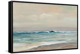 Whispering Wave-Silvia Vassileva-Framed Stretched Canvas