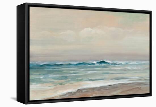 Whispering Wave-Silvia Vassileva-Framed Stretched Canvas