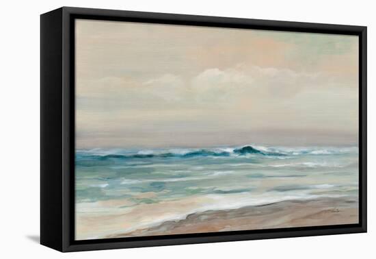 Whispering Wave-Silvia Vassileva-Framed Stretched Canvas