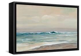 Whispering Wave-Silvia Vassileva-Framed Stretched Canvas