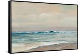 Whispering Wave-Silvia Vassileva-Framed Stretched Canvas