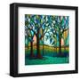 Whispering Woods-Peggy Davis-Framed Art Print