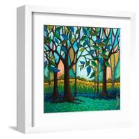 Whispering Woods-Peggy Davis-Framed Art Print