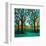 Whispering Woods-Peggy Davis-Framed Art Print