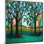 Whispering Woods-Peggy Davis-Mounted Art Print