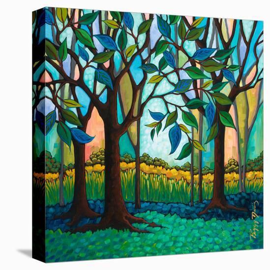 Whispering Woods-Peggy Davis-Stretched Canvas