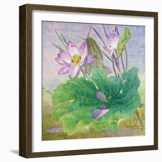 Whispering-Ailian Price-Framed Art Print