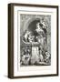 Whisperings of St. Valentine, 1876, UK-Charles Cattermole-Framed Giclee Print