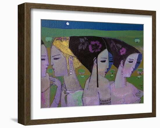 Whispers, 1994-Endre Roder-Framed Giclee Print