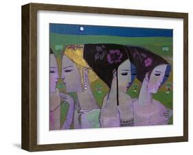 Whispers, 1994-Endre Roder-Framed Giclee Print