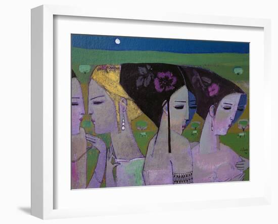 Whispers, 1994-Endre Roder-Framed Giclee Print