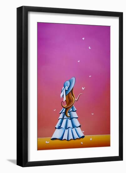 Whispers of Love-Cindy Thornton-Framed Art Print