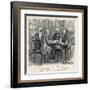 Whist Party at the Athenaeum Club, London-null-Framed Art Print