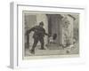 Whist! the Bogie Man! from Mr Mendoza's Black and White Exhibition, King Street, St James'S-null-Framed Giclee Print