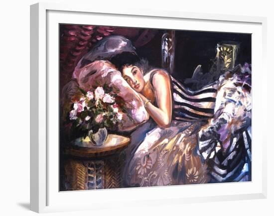 Whistful Woman-Marta Gottfried-Framed Giclee Print