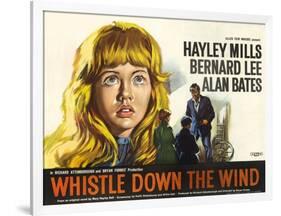 Whistle Down the Wind, 1961-null-Framed Art Print
