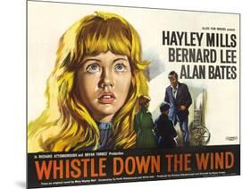 Whistle Down the Wind, 1961-null-Mounted Art Print