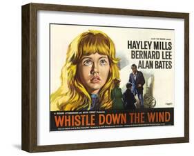 Whistle Down the Wind, 1961-null-Framed Art Print