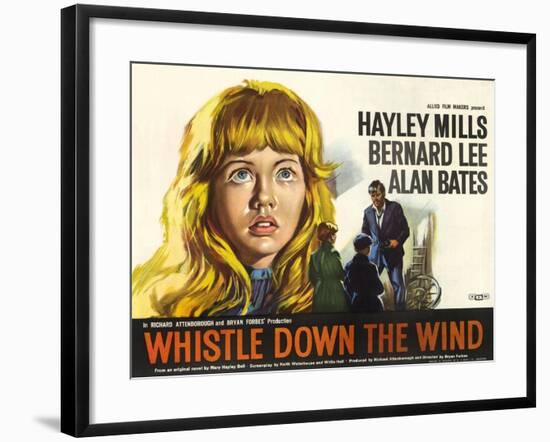 Whistle Down the Wind, 1961-null-Framed Art Print