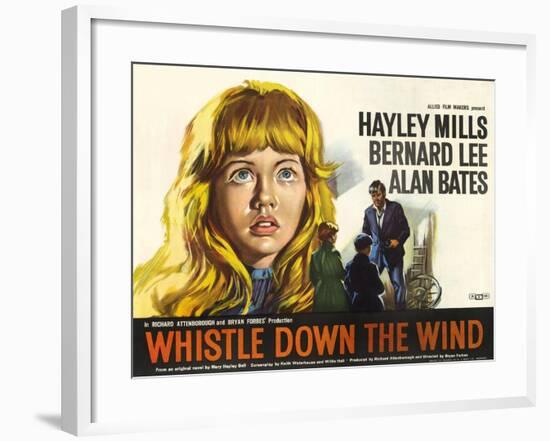 Whistle Down the Wind, 1961-null-Framed Art Print