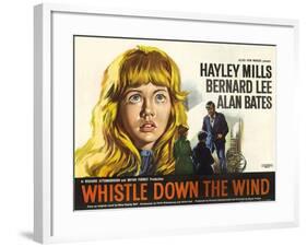 Whistle Down the Wind, 1961-null-Framed Art Print