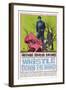 Whistle Down the Wind, Hayley Mills (Front), Alan Bates (Center), 1961-null-Framed Art Print