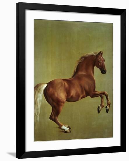 Whistlejacket, 1762-George Stubbs-Framed Giclee Print