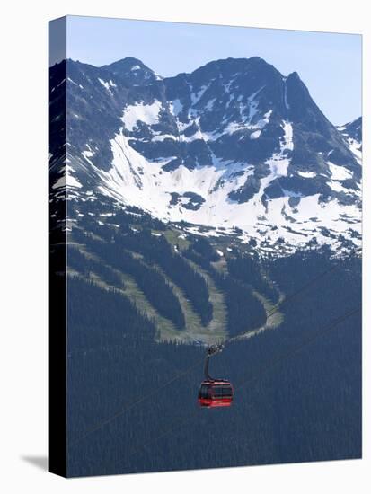 Whistler Blackcomb Peak 2 Peak Gondola, Whistler, British Columbia, Canada, North America-Martin Child-Stretched Canvas