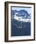 Whistler Blackcomb Peak 2 Peak Gondola, Whistler, British Columbia, Canada, North America-Martin Child-Framed Photographic Print