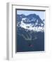 Whistler Blackcomb Peak 2 Peak Gondola, Whistler, British Columbia, Canada, North America-Martin Child-Framed Photographic Print