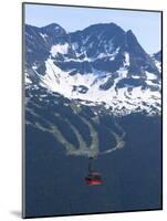 Whistler Blackcomb Peak 2 Peak Gondola, Whistler, British Columbia, Canada, North America-Martin Child-Mounted Photographic Print