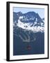 Whistler Blackcomb Peak 2 Peak Gondola, Whistler, British Columbia, Canada, North America-Martin Child-Framed Photographic Print