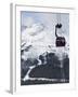 Whistler Blackcomb Peak 2 Peak Gondola, Whistler Mountain, 2010 Winter Olympic Games Venue-Christian Kober-Framed Photographic Print