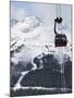 Whistler Blackcomb Peak 2 Peak Gondola, Whistler Mountain, 2010 Winter Olympic Games Venue-Christian Kober-Mounted Photographic Print