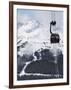 Whistler Blackcomb Peak 2 Peak Gondola, Whistler Mountain, 2010 Winter Olympic Games Venue-Christian Kober-Framed Photographic Print