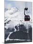 Whistler Blackcomb Peak 2 Peak Gondola, Whistler Mountain, 2010 Winter Olympic Games Venue-Christian Kober-Mounted Photographic Print