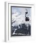 Whistler Blackcomb Peak 2 Peak Gondola, Whistler Mountain, 2010 Winter Olympic Games Venue-Christian Kober-Framed Premium Photographic Print