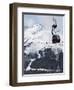 Whistler Blackcomb Peak 2 Peak Gondola, Whistler Mountain, 2010 Winter Olympic Games Venue-Christian Kober-Framed Photographic Print